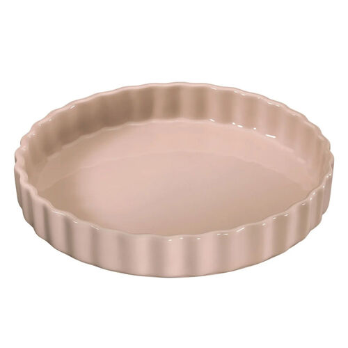 Zassenhaus Kuchenprofi Porto Flan Dish 28cm Pink
