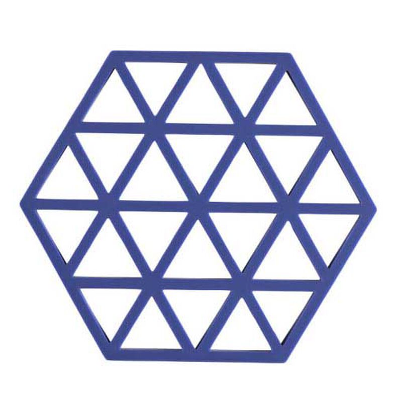 Zone Denmark Small Trivet - Indigo image number 0