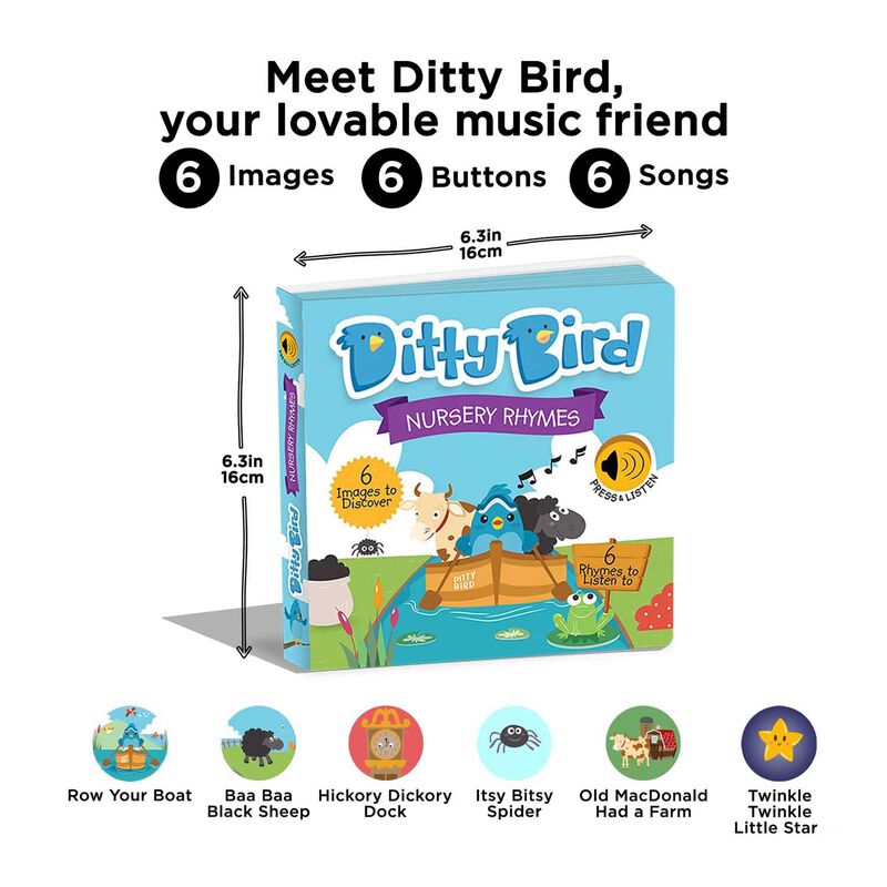 Ditty Bird Nursery Rhymes image number 1