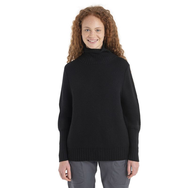 Icebreaker Womens Seevista Funnel Neck Sweater image number 0