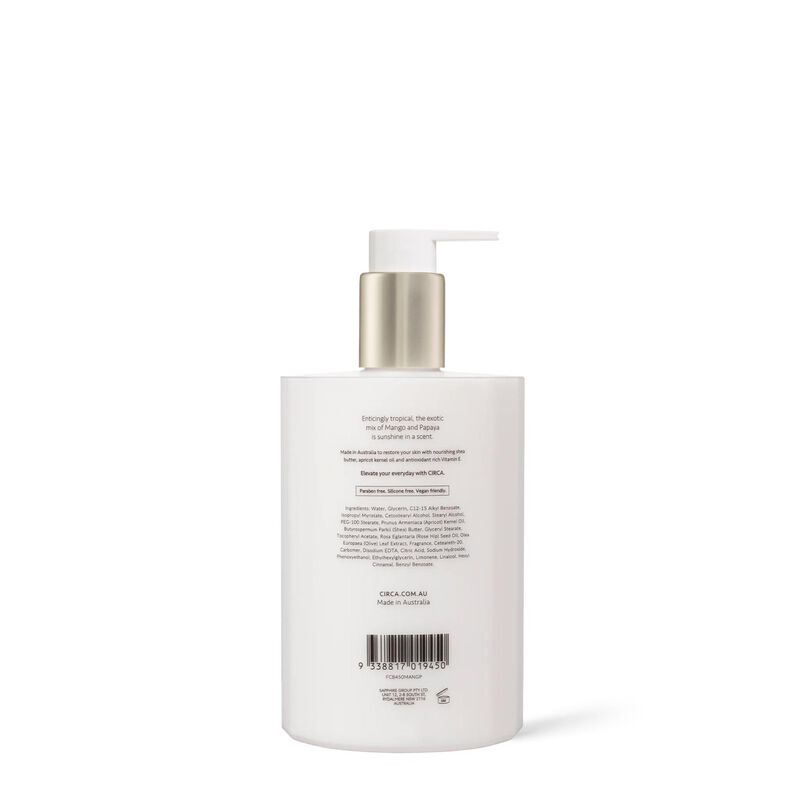 CIRCA 450ml Hand Lotion - Mango & Papaya image number 1