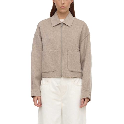 Assembly Label Dallas Wool Jacket Pebble