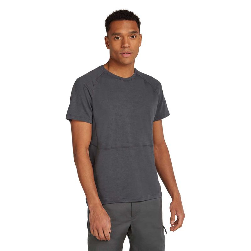 Icebreaker M Merino 200 Waffle Elevation SS Tee image number 0