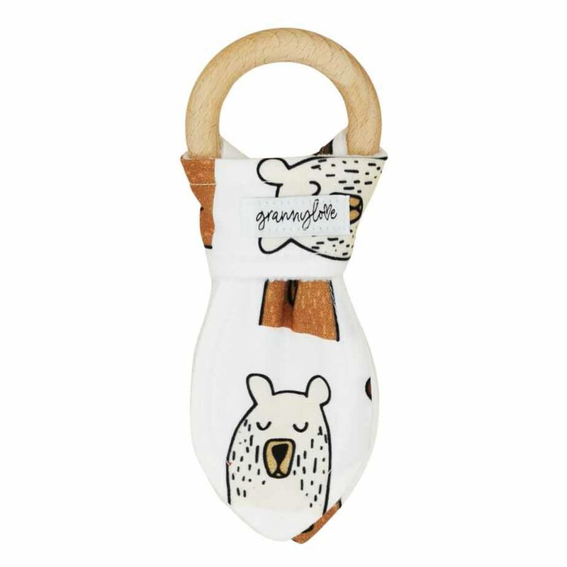 grannylove Teething Ring image number 1