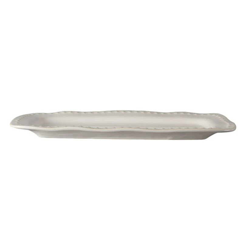 Casa Domani Punto Rectangular Rim Platter 33x16cm image number 2