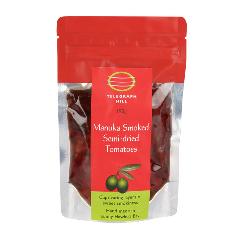 Telegraph Hill Smoked Semi Dried Tomato 190g image number 0
