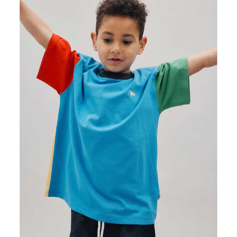 Sonnie Colourblock Tee 2-7Y image number 1
