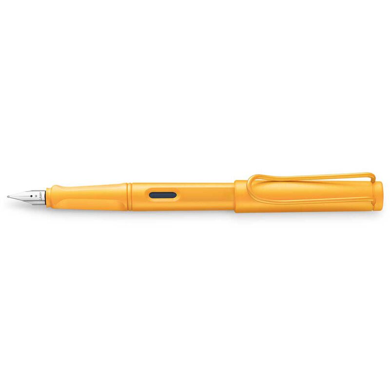 LAMY Safari Fountain Pen Mango E/Fine (021) image number 0
