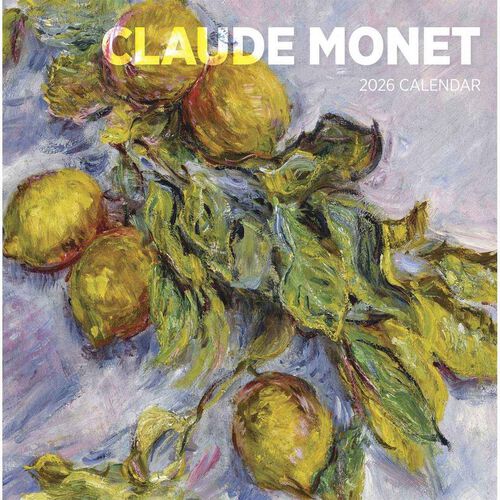 Pomegranate Claude Monet 2026 Wall Calendar