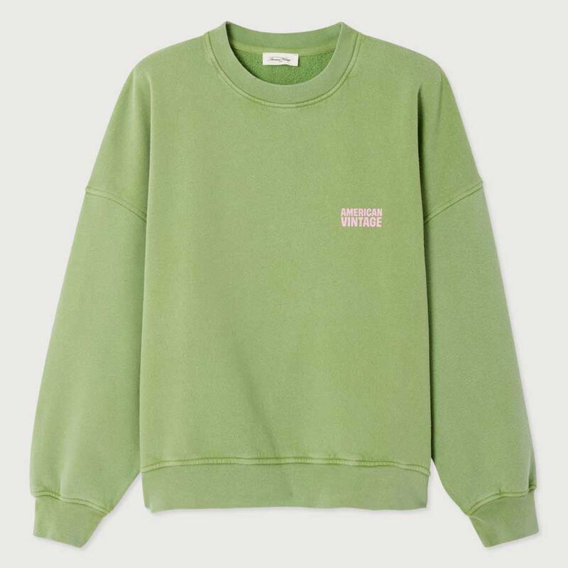 American Vintage Plizzy Sweatshirt image number 3
