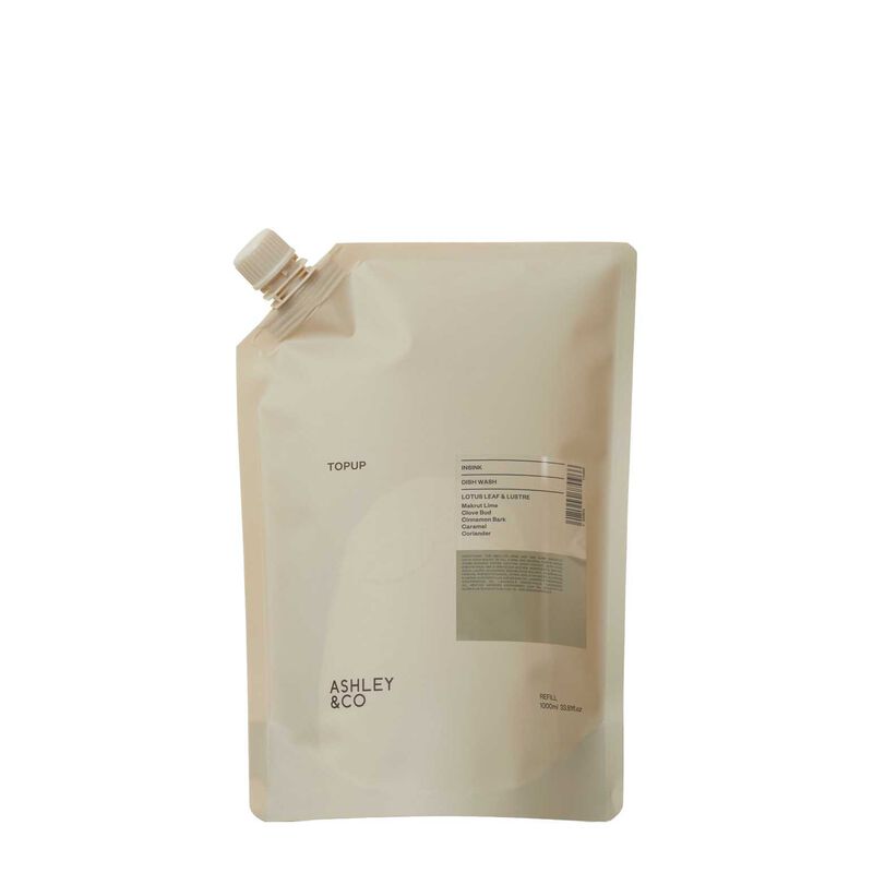 Ashley & Co Insink Dish Wash Topup 1L image number 0