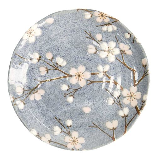 Tokyo Design Studio Fujisakura Plate 16.5x2cm Grey