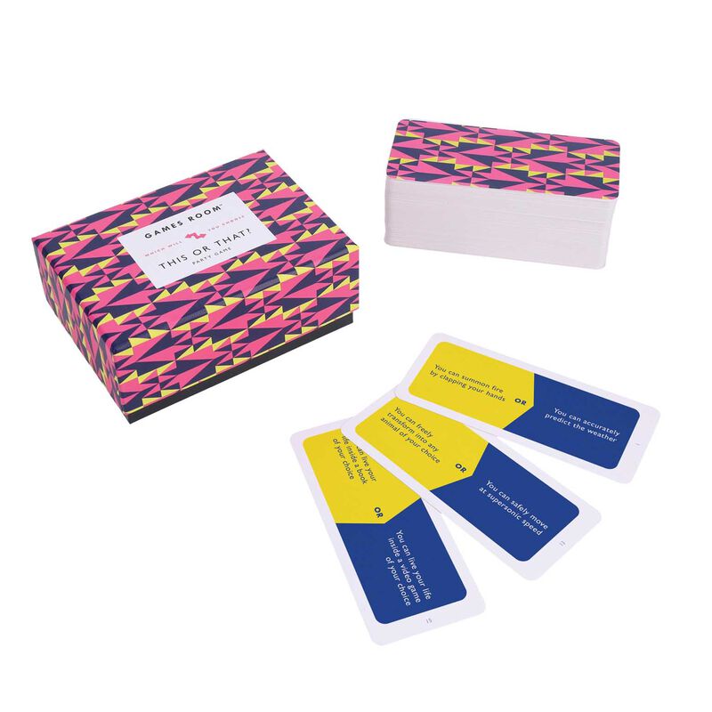 Games Room This Or That Party Game image number 1