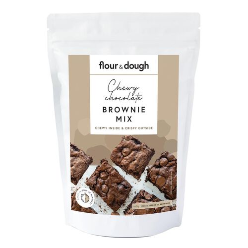 Flour & Dough Chewy Chocolate Brownie Mix 660g