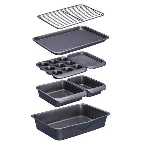 Mastercraft Smart Space 7pc Nesting Bakeware Set