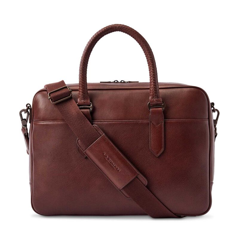 R.M. Williams Farrier Signature Briefcase image number 0