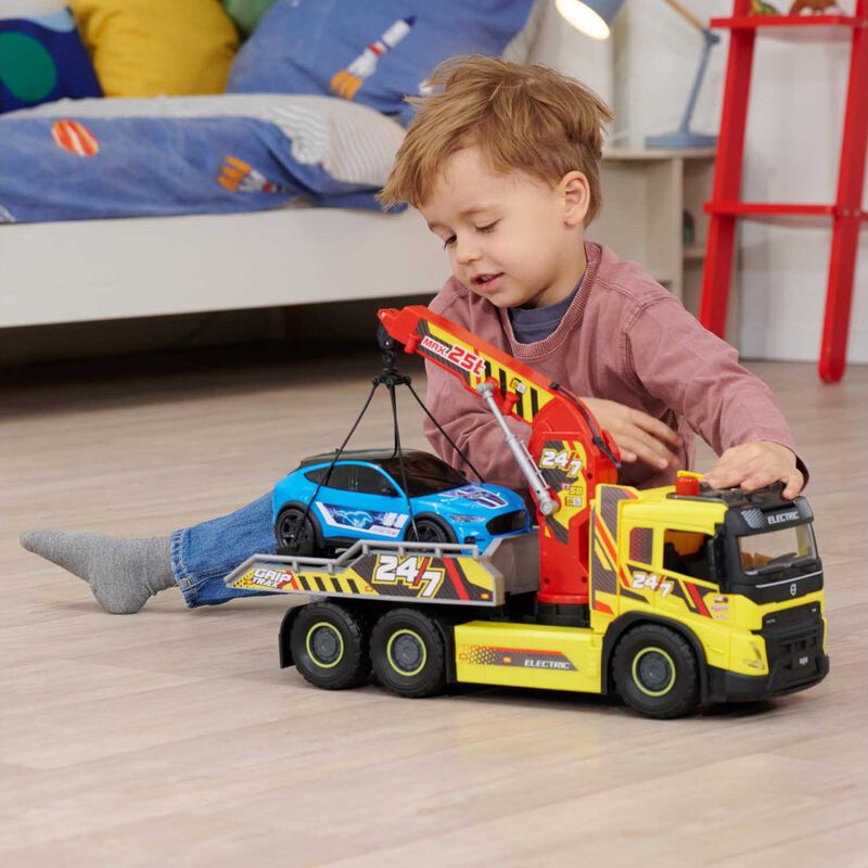 Dickie Toys Giant Tow Truck 58cm image number 1