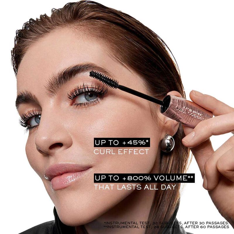 Lanc&ocirc;me Lash Id&ocirc;le Curl Goddess Mascara Black 01 image number 3