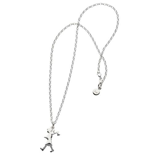 Karen Walker Girl with Axe Pendant