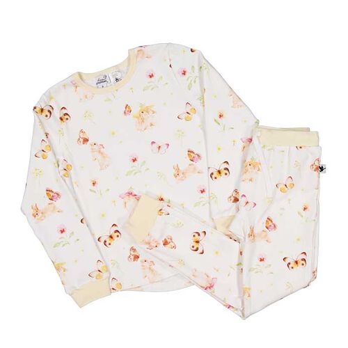 Kissed By Radicool Bunnies & Butterflies PJs