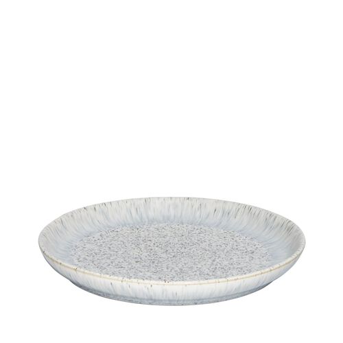 Denby Halo Speckle Medium Coupe Plate 21cm