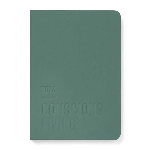 Letts of London Diary Conscious Evergreen A5 WTV Pine 2026