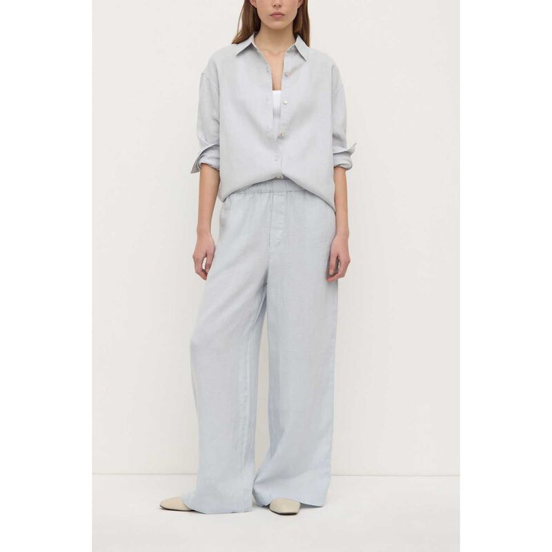 Assembly Label Everyday Linen Pant Cloud image number 3