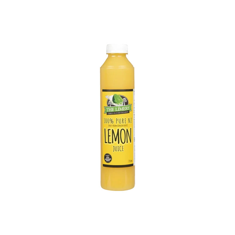 The Limery Pure NZ Lemon Juice 750ml image number 0