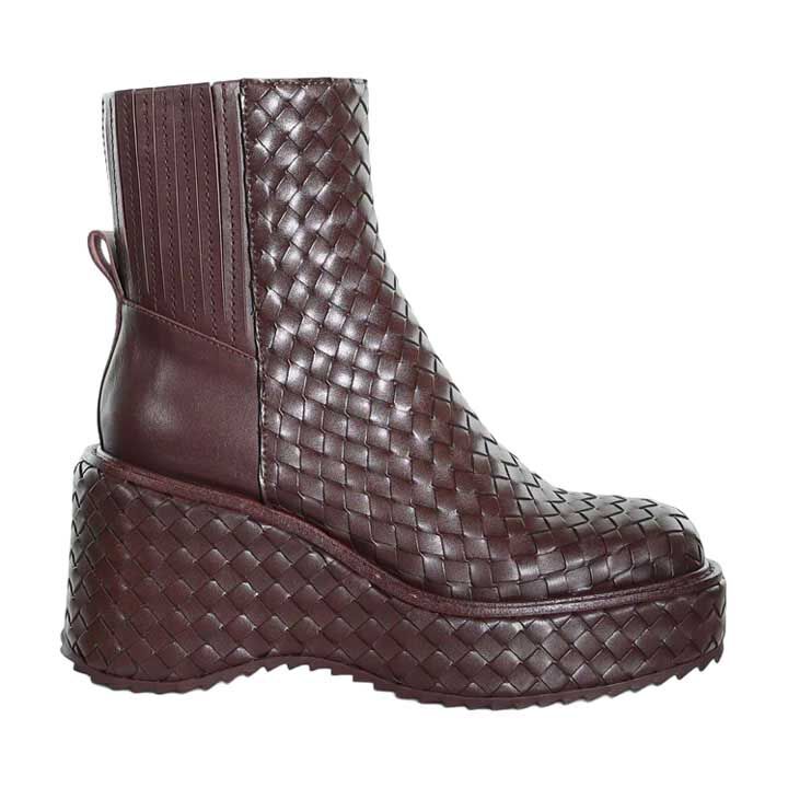 Minx Tokyo Weave Boot | Ballantynes Department Store