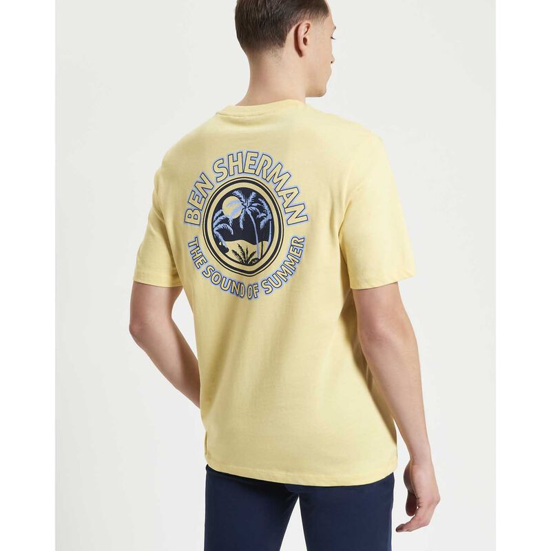 Ben Sherman The Sound Of Summer Tee image number 1