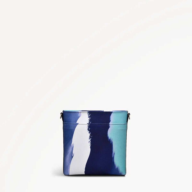 Radley Southwell Gardens Stripe Small Ziptop Crossbody Bag image number 3
