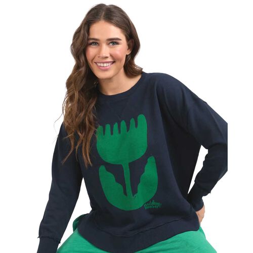 ELM Madeleine Stamer Crew Sweatshirt
