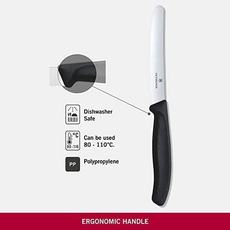 Victorinox Steak & Tomato Knife 11cm image number 2