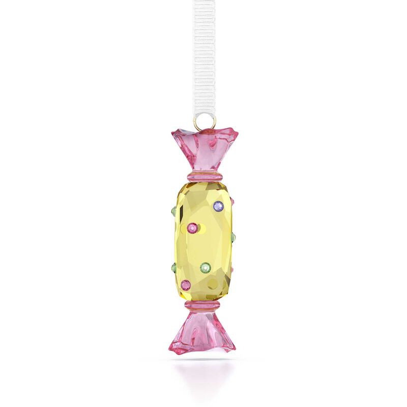 Swarovski Holiday Cheers Dulcis Candy Ornament image number 0