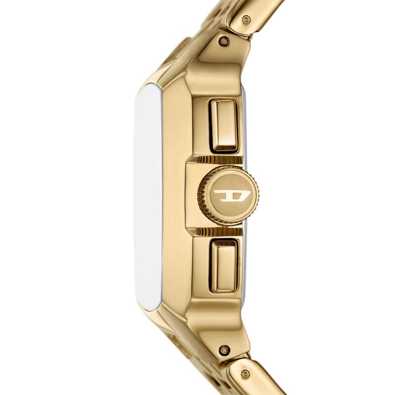 Diesel Cliffhanger Gold-Tone Watch DZ4639 image number 2