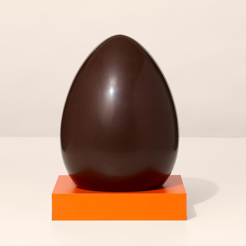 Bennetts of Mangawhai Giant Dark Chocolate Easter Egg 1.2kg image number 1