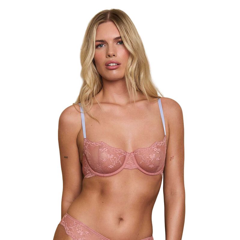 Dora Larsen Astra Floral Lace Underwire Bra image number 0