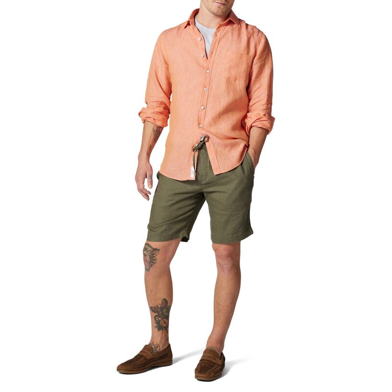 Rodd & Gunn Coromandel Ls Sports Fit Shirt image number 3