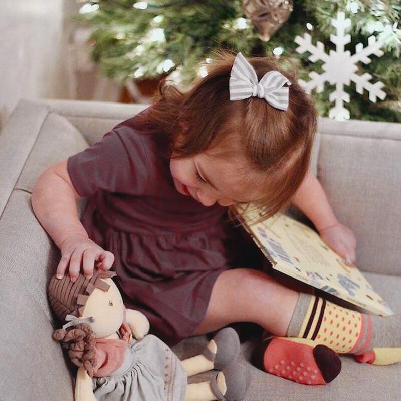 Bonikka Rose Doll 32cm Organic (GOTS) image number 2