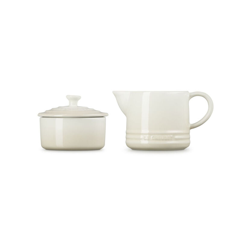 Le Creuset Stoneware Signature Milk and Sugar Set image number 7