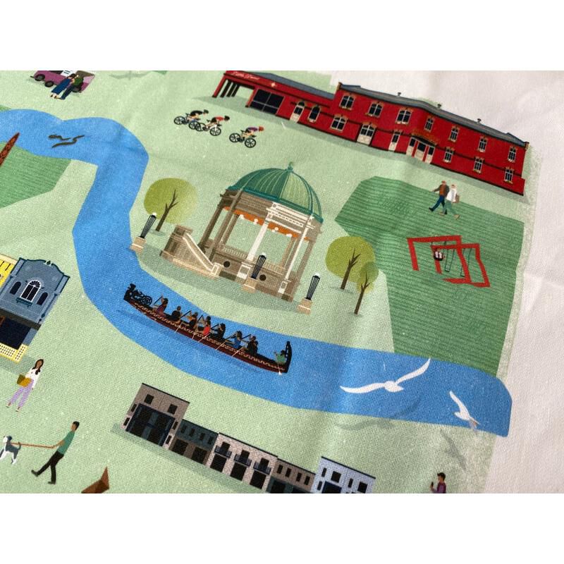 Robertson Creative Otautahi Teatowel image number 2