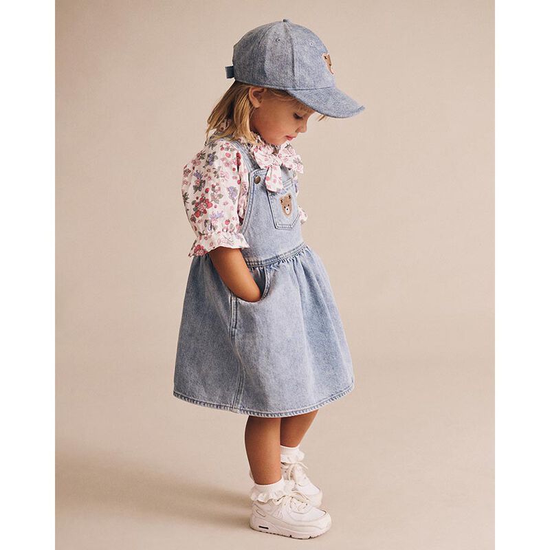 Huxbaby Strawberry Garden Pussybow Blouse image number 3