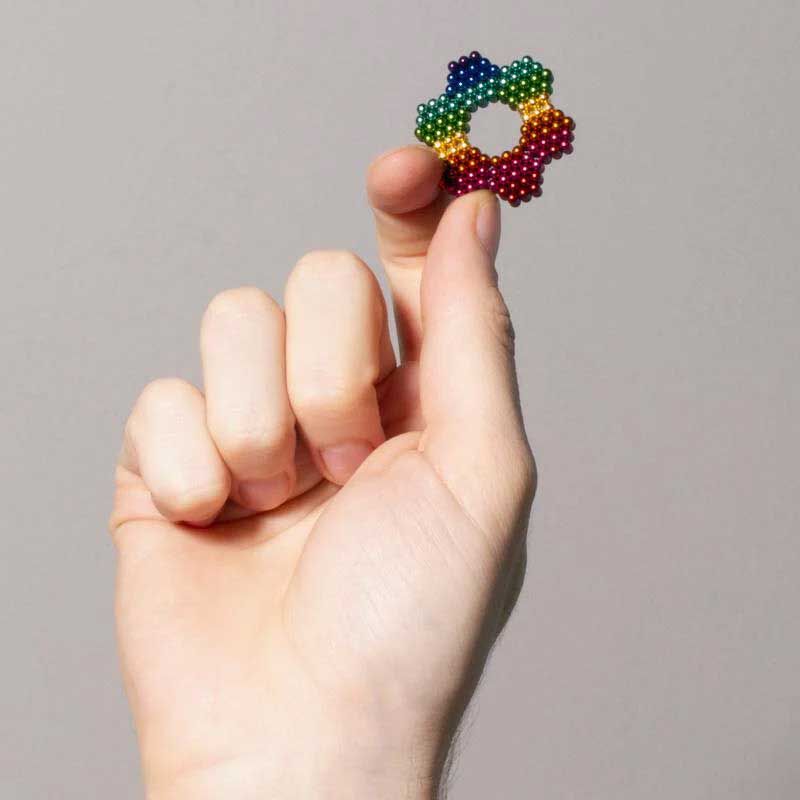Speks Spectrum 512 Mini Magnet Balls image number 3
