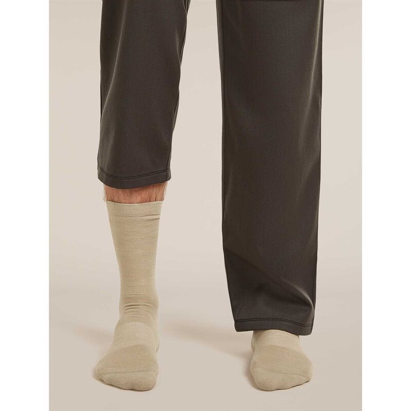 Icebreaker Mens Lifestyle Light Crew image number 2