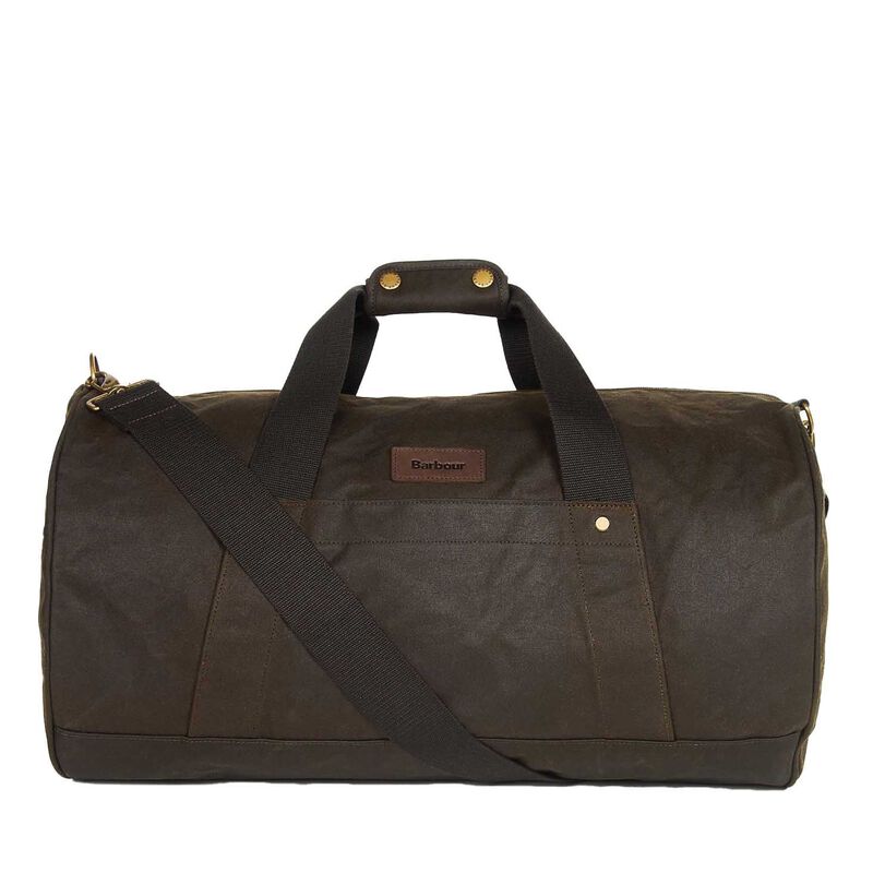 Barbour Explorer Wax Duffle Bag image number 0