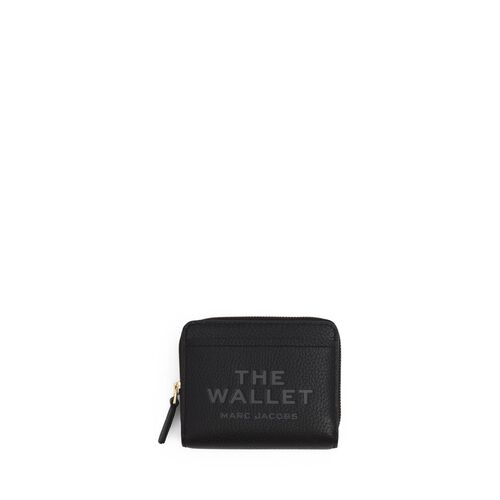 MARC JACOBS The Leather Mini Compact Wallet