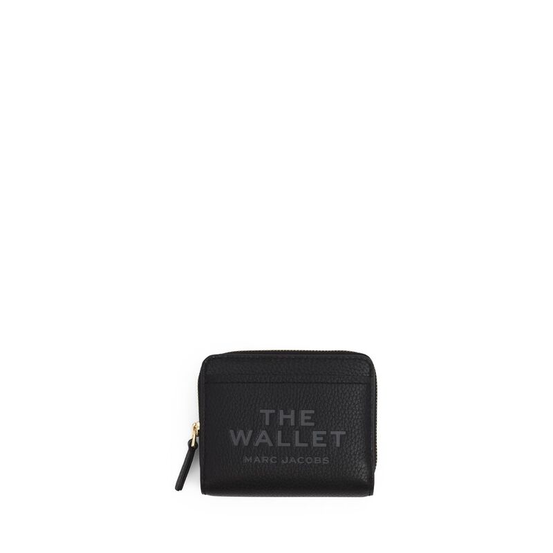 MARC JACOBS The Leather Mini Compact Wallet image number 0