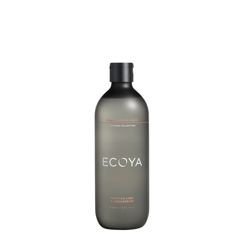 ECOYA Tahitian Lime & Grapefruit Fragranced Dish Liquid 550ml image number 0
