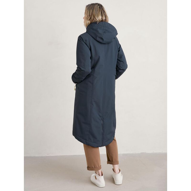 Seasalt Cornwall Janelle Coat Squid Ink image number 1