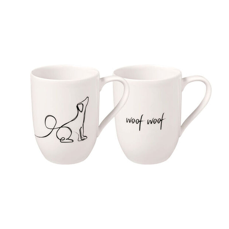 Villeroy & Boch Statement Dog Set Of 2 Pieces image number 0